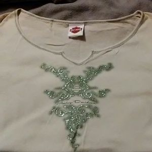 Women's Long, belled sleeves HD shirt